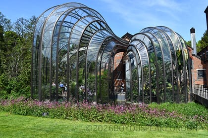 Bombay Sapphire Distillery, an exciting place for gin lovers!