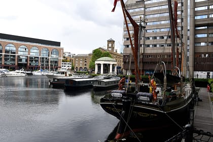 Why St Katharine Docks should be on every London itinerary