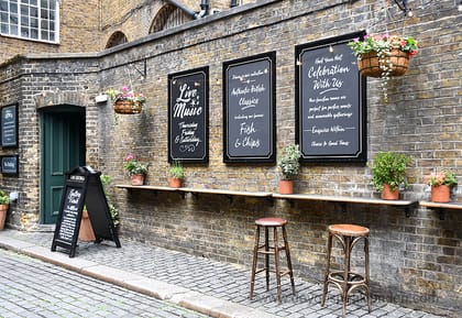 Step back in time at The George Inn, London’s iconic galleried Pub