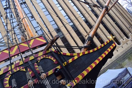 Explore The Golden Hinde: Sir Francis Drake’s legendary ship