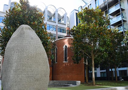 Fitzrovia Chapel: a hidden gem in central London