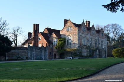 A day out at Greys Court: historic House and stunning gardens