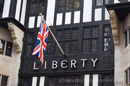 Luxury shopping in London: discover Liberty’s iconic style