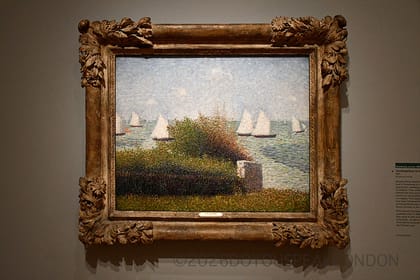 Explore Georges Seurat’s stunning seascapes at Courtauld Gallery, London