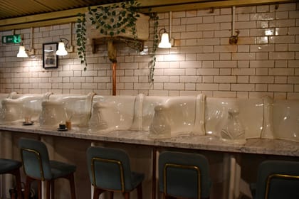The Attendant Café Fitzrovia: London's most quirky underground coffee shop!