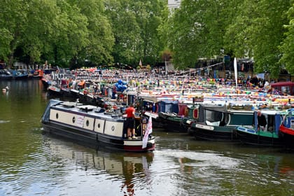 IWA Canalway Cavalcade: Little Venice's most magical Bank Holiday Festival reviewed