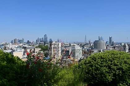 The Post Building: London's best-kept free rooftop garden near Holborn
