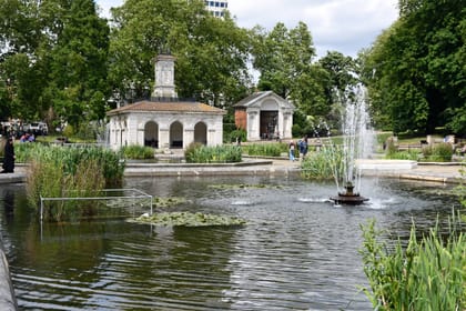 The Italian Gardens: London's most romantic hidden gem