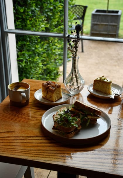 The Drawing Room Café, Fulham Palace: a beautiful hidden garden for slow brunch