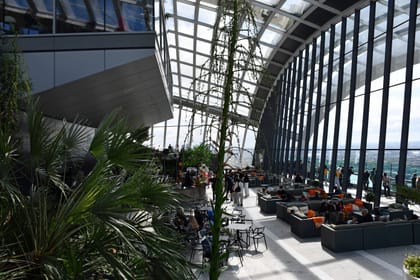 Sky Garden London: the City's free jungle in the sky!