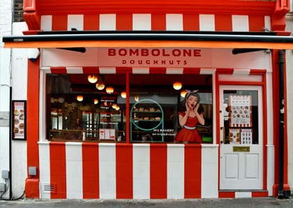 Bombolone London: a must-try Italian doughnut Café near Trafalgar Square