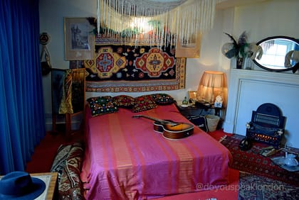 Live Music at Handel Hendrix House: a concert in Jimi Hendrix's bedroom!