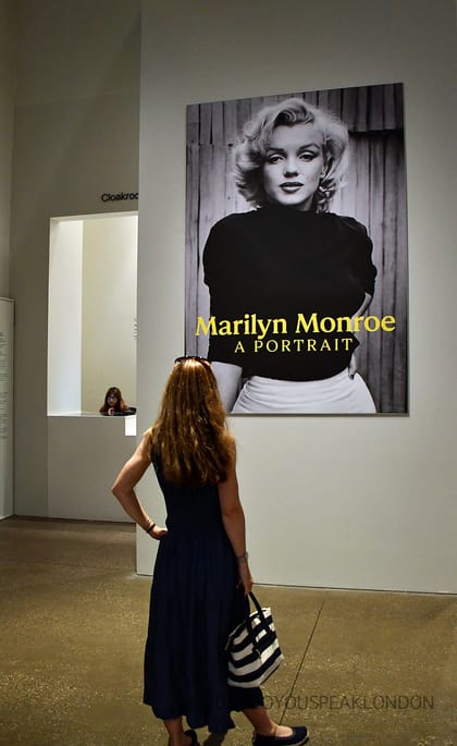 Marilyn Monroe at the National Portrait Gallery: exhibition review & guide