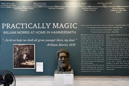 William Morris Society in Hammersmith: inside a hidden London museum