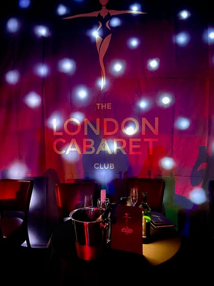 London Cabaret Club: a night of Chicago glamour and all that jazz!
