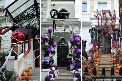Halloween walk: Holland Park & Notting Hill's spookiest streets!