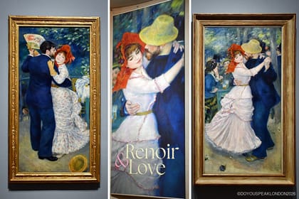 Renoir and Love: the Moulin de la Galette lands in London!