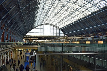 St Pancras International: inside London’s most spectacular station!