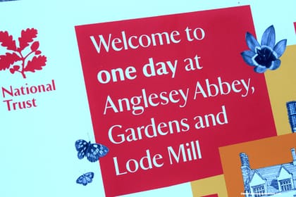 A wonderful day at Anglesey Abbey