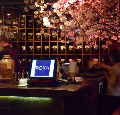 Roka, the award winning Japanese restaurant
