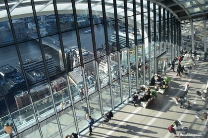 4 reasons why you have to visit Sky Garden!