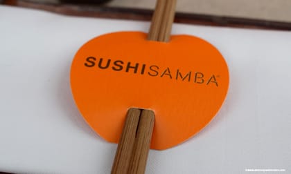 SushiSamba, a unique cultural and food experience