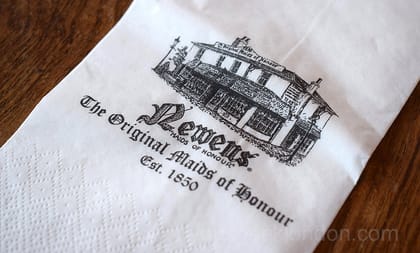 Discover Richmond’s legendary Maids of Honour 'Tart'