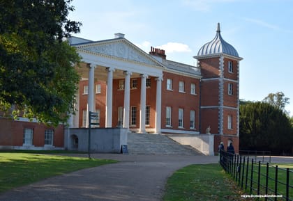 Enjoy a family stroll at Osterley Park and House!
