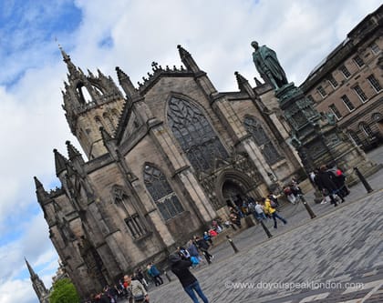 An escape to Edinburgh, Scotland