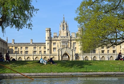 A lovely escape to Cambridge