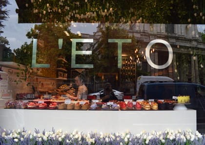 Relax & indulge at L'ETO CAFFE, Knightsbridge
