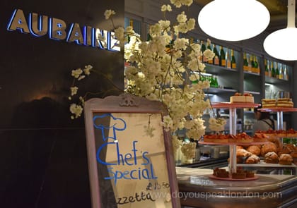 Aubaine restaurants: London's blessing