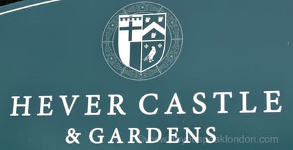 Hever Castle in Kent: best castle ever!