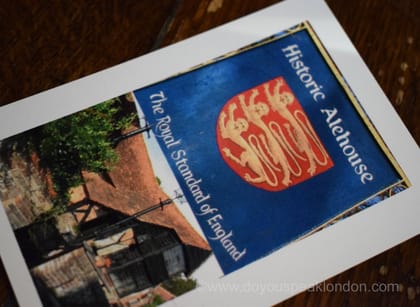 The Royal Standard of England: a must-see!