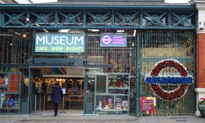 The London Transport Museum in Covent Garden is a must-see!