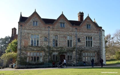 A beautiful day out in Greys Court!