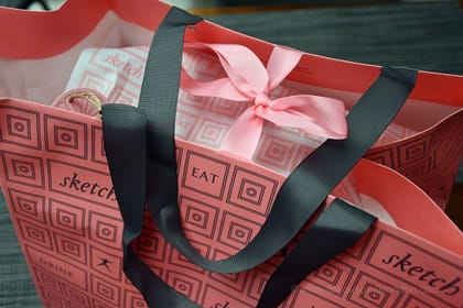 The ultimate treat at home: Afternoon Tea by Sketch!