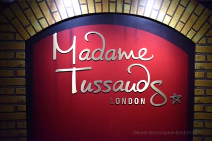 Madame Tussauds: one of London’s most beloved attractions