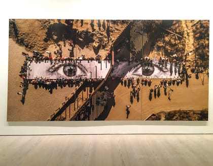 Unmissable event: "JR: Chronicles" at the Saatchi Gallery!