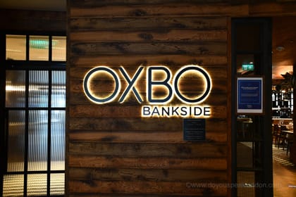 Enjoy a lavish brunch at Oxbo Bankside!