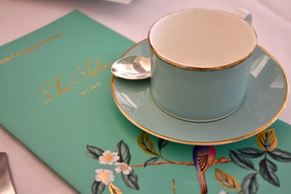 Indulge in Fortnum & Mason’s quintessential British Afternoon Tea!