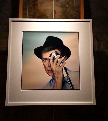Explore David Bowie photography at The Fitzrovia Chapel, London