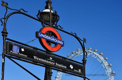Take in the breathtaking London skyline from the London Eye capsules!