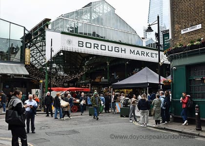 Explore Borough Market, London’s ultimate foodie destination!