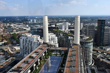 Lift 109 at Battersea Power Station: a sky-high perspective!