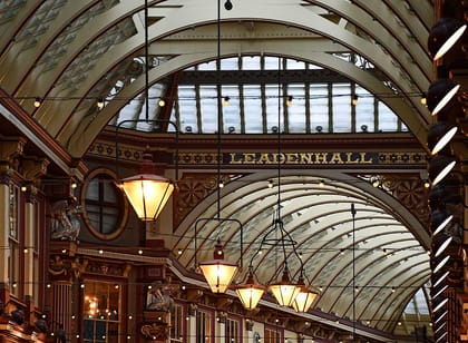 Explore Leadenhall Market, a stunning blend of history and charm!