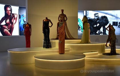 Naomi in fashion: inside an icon's world at the V&A