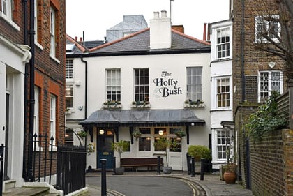 The Holly Bush: Hampstead’s iconic Pub