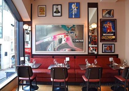 Luci: a taste of Italy in the heart of London!