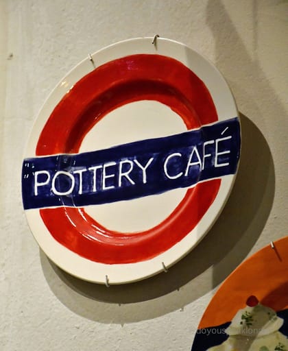 Pottery Café: creative fun for kids, and the grown-ups too!